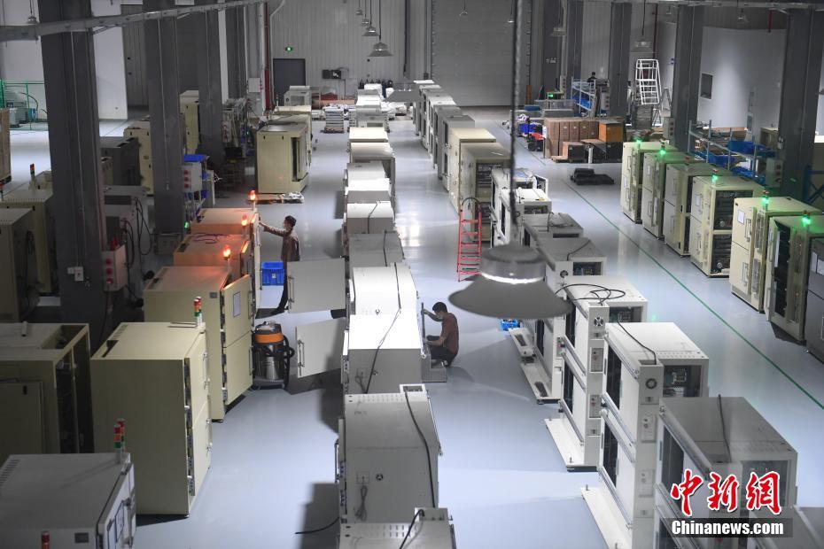 上海金山 科技企業閉環管理促生產與技術開發